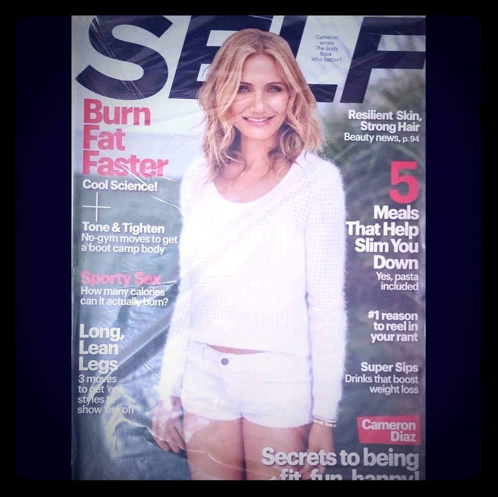 CAMERON DIAZ MAGAZINE - LOT OF ONE (1) MAG